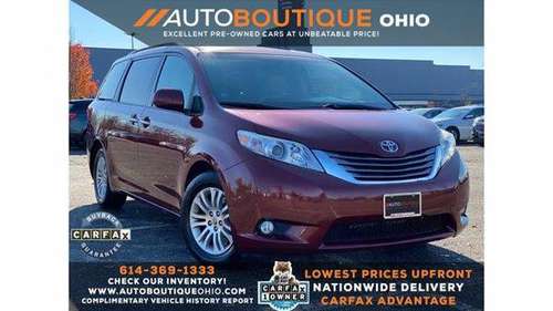 2016 Toyota Sienna XLE - LOWEST PRICES UPFRONT! - cars & trucks - by... for sale in Columbus, OH