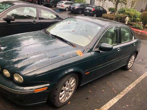 2002 Jaguar X-Type needs work - cars & trucks - by owner - vehicle... for sale in Issaquah, WA