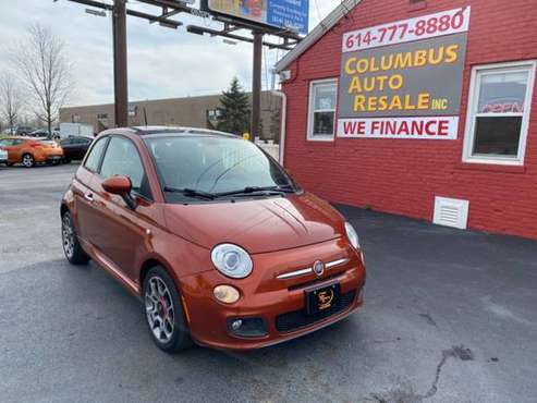 2012 FIAT 500 Sport - cars & trucks - by dealer - vehicle automotive... for sale in Columbus, OH