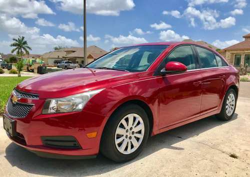 2011 Chevy Cruze 4 cyl for sale in Mission, TX