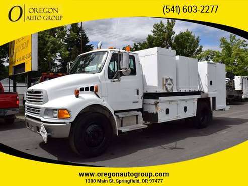 2005 Sterling Acterra Lube Fuel Mechanics Service Truck Diesel PTO for sale in Springfield, OR