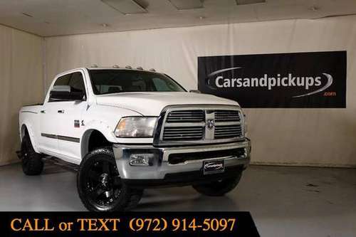 2012 Dodge Ram 2500 Laramie - RAM, FORD, CHEVY, GMC, LIFTED 4x4s for sale in Addison, TX