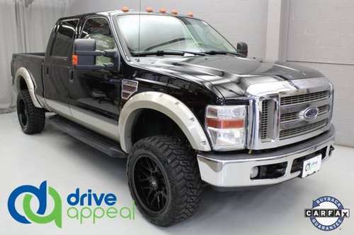 2008 Ford F-350SD Diesel 4x4 4WD Truck Lariat Crew Cab for sale in St. Joseph, MN