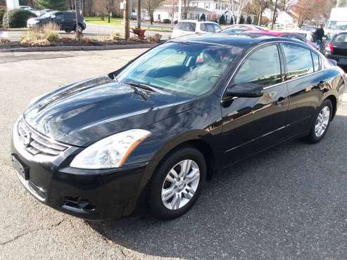 2011 NISSAN ALTIMA SE-117K-BLK ON BLK-4CYL-AUTO-ALLOY WHEELS-HTD... for sale in AGAWAM, MASS, MA