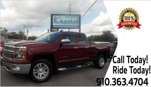 2015 CHEVROLET SILVERADO 1500 LTZ^^1 OWNER+LOW... for sale in Southport, NC