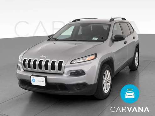 2016 Jeep Cherokee Sport SUV 4D suv Gray - FINANCE ONLINE - cars &... for sale in Chattanooga, TN