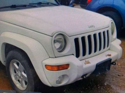 2004 Jeep Liberty Clean Title 4X4 for sale in IL