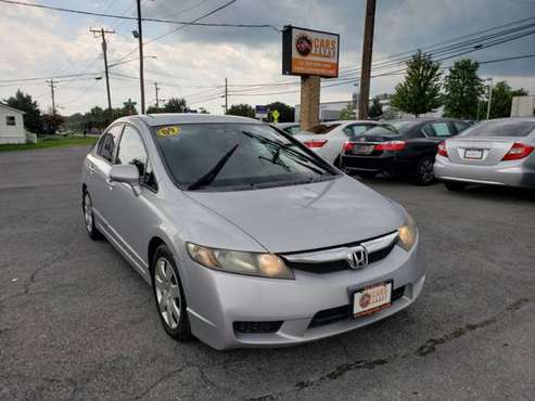 2009 HONDA CIVIC LX with - cars & trucks - by dealer - vehicle... for sale in Winchester, VA