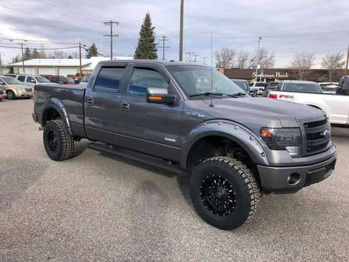 2014 FORD F150 FX4 - cars & trucks - by dealer - vehicle automotive... for sale in Conrad, ND