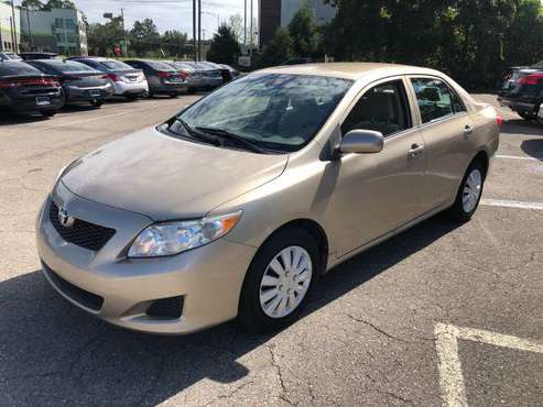 2010 Toyota Corolla LE - cars & trucks - by dealer - vehicle... for sale in Tallahassee, FL
