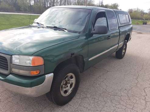 2000 GMC 4x4 pickup - - by dealer - vehicle automotive for sale in menominee, WI
