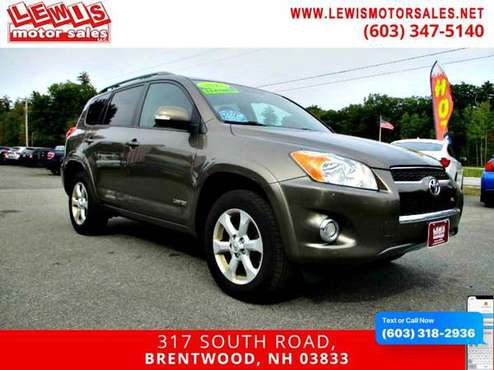 2012 Toyota RAV4 Limited Heated Leather Moonroof ~ Warranty Included... for sale in Brentwood, NH