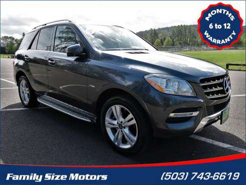 2012 Mercedes-Benz M-Class 4MATIC 4dr ML 350 BlueTEC - cars & trucks... for sale in Gladstone, OR