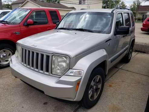 2008 JEEP LIBERTY - - by dealer - vehicle automotive for sale in Madison Heights, MI