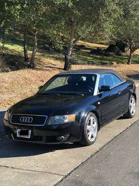 2004 Audi A4 1.8T - cars & trucks - by owner - vehicle automotive sale for sale in Santa Rosa, CA