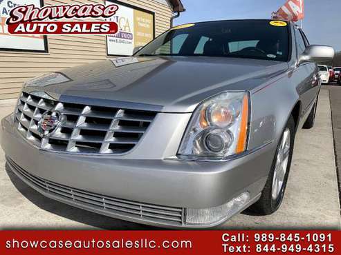 2007 Cadillac DTS 4dr Sdn V8 - - by dealer - vehicle for sale in Chesaning, MI