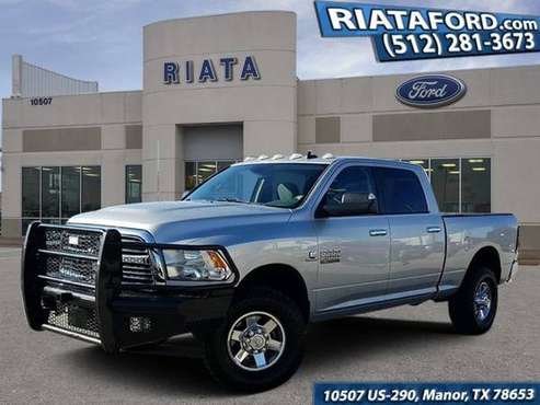 2013 Ram 2500 Bright Silver Metallic Call Today**BIG SAVINGS** for sale in Manor, TX
