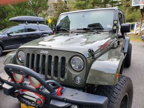 2015 Jeep Wrangler Rubicon Hard Rock Edition - cars & trucks - by... for sale in West Mclean, District Of Columbia