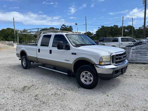 2004 f350 crew cab long bed 6.0 - cars & trucks - by owner - vehicle... for sale in Richmond , VA