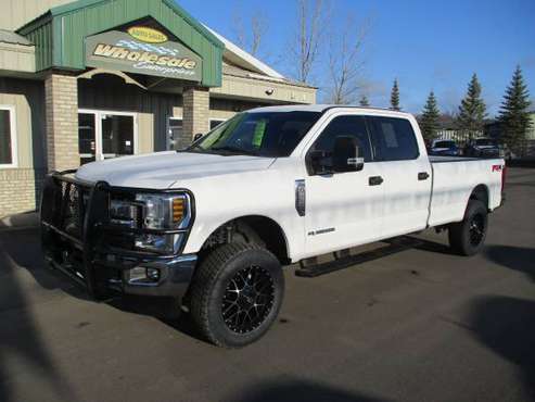 2019 ford f250 f-250 diesel crew cab long box 4x4 xlt 4wd - cars &... for sale in Forest Lake, MN
