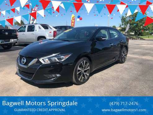 ==2018 NISSAN MAXIMA==LEATHER*BACKUP CAMERA*MAP*GUARANTEED FINANCING** for sale in Springdale, AR