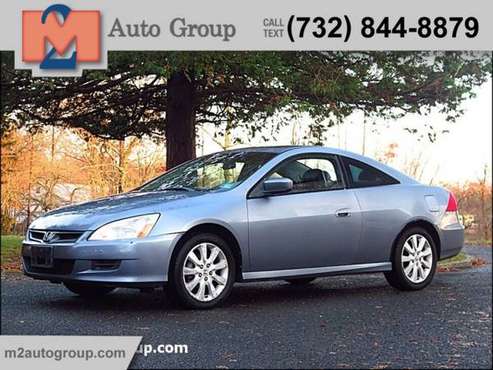 2007 Honda Accord EX L V 6 2dr Coupe (3L V6 5A) - cars & trucks - by... for sale in East Brunswick, NJ