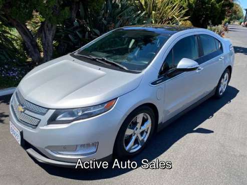 2012 Chevrolet Volt, Leather! Well Maintained! SALE! - cars & for sale in Novato, CA