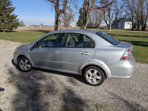 Chevy Aveo 2007 - cars & trucks - by owner - vehicle automotive sale for sale in Sherwood, IN