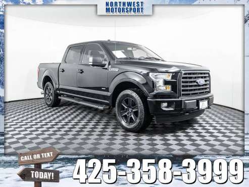 2017 *Ford F-150* XLT Sport 4x4 - cars & trucks - by dealer -... for sale in Everett, WA
