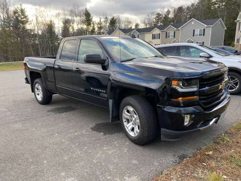 Off Lease 2017 Chevy Silverado 1500 Z71 LT - cars & trucks - by... for sale in Bangor, ME