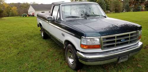 1995 Ford F150 XLT Long Box 6 CylinderAuto for sale in Victor, NY