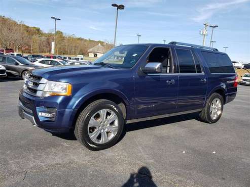 2016 Ford Expedition EL Platinum 4WD **3rd Row** - cars & trucks -... for sale in Eden, NC