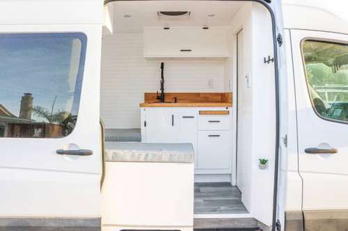Converted Sprinter 2500 170 - cars & trucks - by owner - vehicle... for sale in Santa Maria, CA