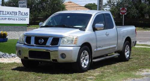 2005 Nissan Titan 5 6 LE Leather - - by dealer for sale in Palm Harbor, FL