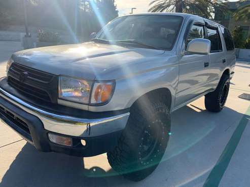 2002 Toyota 4Runner SR5 - cars & trucks - by dealer - vehicle... for sale in San Diego, CA