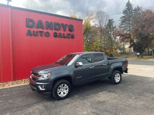 2019 CHEVROLET COLORADO CREW CAB LT WITH 16,XXX MILES - cars &... for sale in Forest Lake, MN