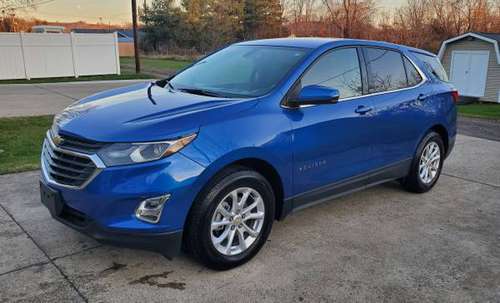 2019 Chevy Equinox LT - cars & trucks - by owner - vehicle... for sale in South Portsmouth, OH