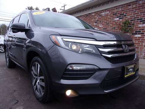 2016 Honda Pilot Touring AWD Seats-8, 71k Miles, 1 Owner, Loaded for sale in Franklin, VT
