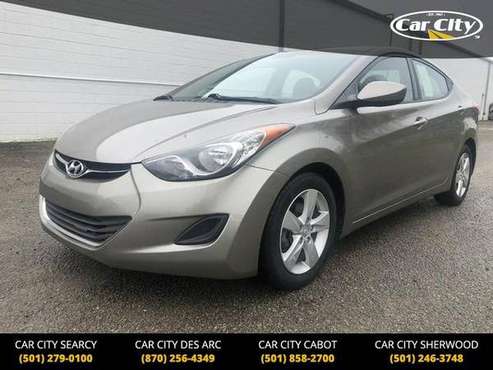 2013 Hyundai Elantra GLS PZEV - cars & trucks - by dealer - vehicle... for sale in Searcy, AR