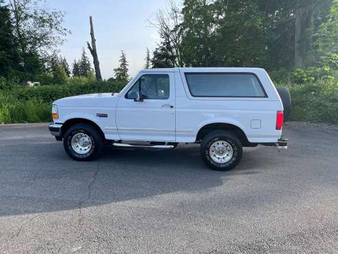 1994 Bronco XLT 4x4 139, 000 miles for sale in PUYALLUP, WA