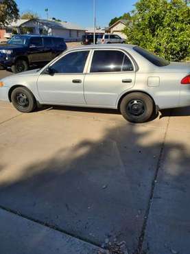 2001 Toyota Corolla CE Manual Transmission - Needs Engine - cars &... for sale in Mesa, AZ