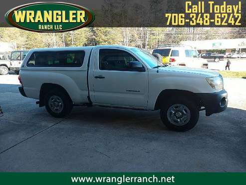 2008 Toyota Tacoma Regular Cab 2WD - cars & trucks - by dealer -... for sale in Cleveland, SC