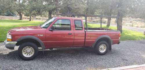 1999 Ford Ranger Super Cab 4x4 for sale in Terrebonne, OR