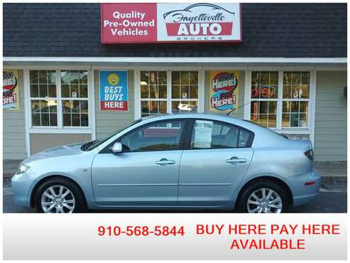 2007 MAZDA MAZDA3 - - by dealer - vehicle automotive for sale in Fayetteville, NC