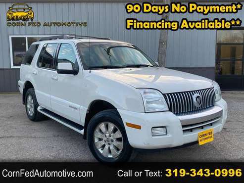 2008 Mercury Mountaineer AWD 4dr V6 - cars & trucks - by dealer -... for sale in CENTER POINT, IA