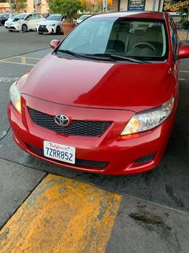 2010 Toyota Corolla low mileage - cars & trucks - by owner - vehicle... for sale in Glendale, CA