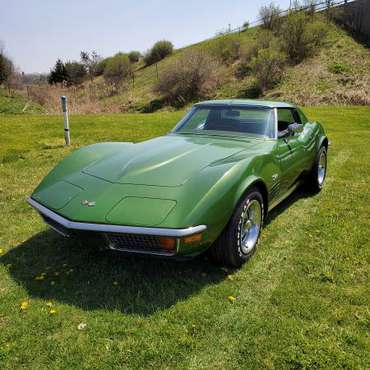 1972 CHEVY CORVETTE STINGRAY C3 - - by dealer for sale in Falconer, NY