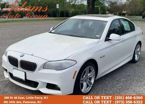 2013 BMW 5 Series 4dr Sdn 535i xDrive AWD Buy Here Pay Her, - cars & for sale in Little Ferry, NJ