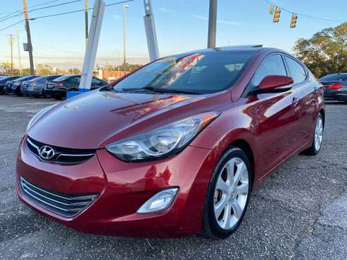 2013 HYUNDAI ELANTRA LIMITED - cars & trucks - by dealer - vehicle... for sale in Mobile, AL