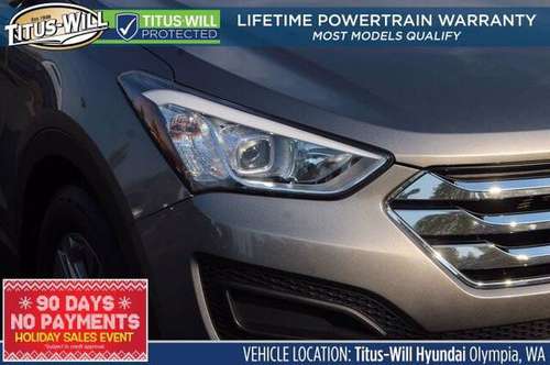 2014 Hyundai Santa Fe Sport AWD All Wheel Drive 2.4L SUV - cars &... for sale in Olympia, WA
